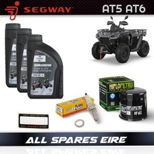 SEGWAY SNARLER AT5 AT6 500 570 ATV OIL CHANGE KIT INC PLUG & FILTER 2021-2025