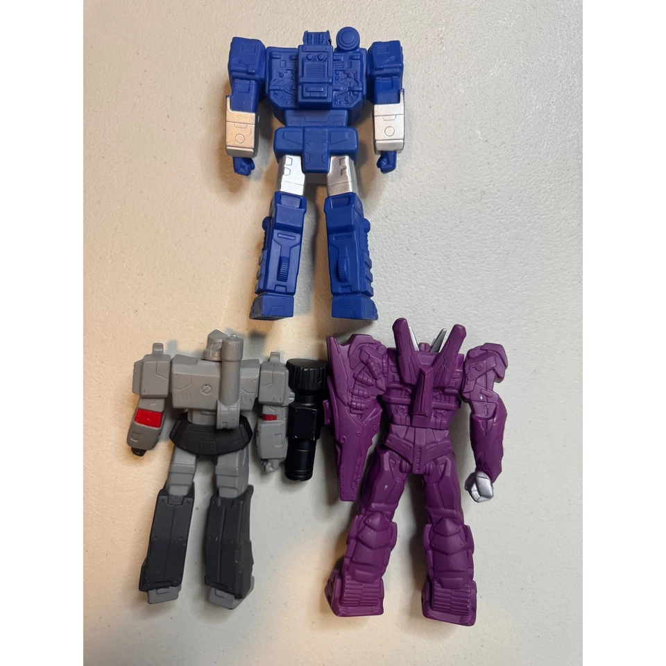 Lote de figuras de acción Transformers Soundwave Megatron Shockwave 2013 Hasbro Foto 2 de 4