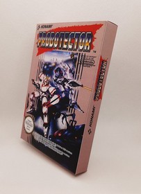 NES - Probotector - Box Cover ONLY