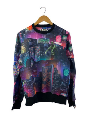 A BATHING APE Sweatshirt multi color S Used