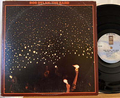 Bob Dylan and The Band Before the Flood Vinyl 2 LP Asylum AB-201 1st Press 1974
