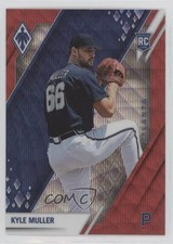 2022 Panini Chronicles Phoenix Ruby Wave 187/199 Kyle Muller #9 2y0