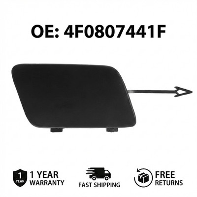 Right Bumper Tow Eye Hole Cover Fits Audi A6 C6 Sedan Avant 2009-2011 New