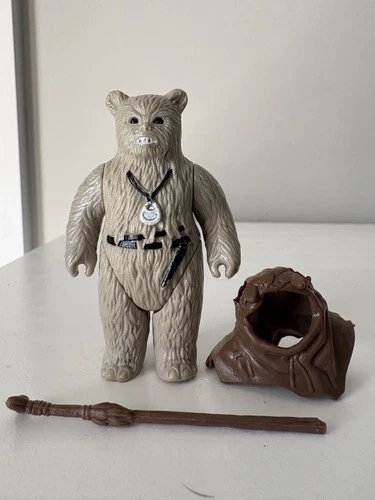 Vintage Star Wars Chief Chirpa Figure