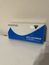 Kenwood KFC-1633MRW Marine Speakers, Pair