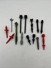 Vintage 1980s GI Joe Vehicle Missile Parts Lot - Snake Eyes Blow Gun - PARTS