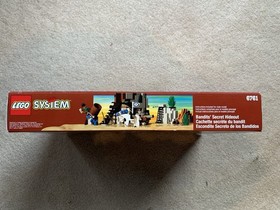 lego 6761 bandits secret hide-out. New sealed box.