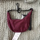 BAGGU Crescent Bag Charm Keychain Maroon ❤️ New With Tags! — photo 2