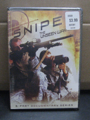Sniper The Unseen Warrior (DVD, 2011, 2-Disc Set) - Brand New/Sealed