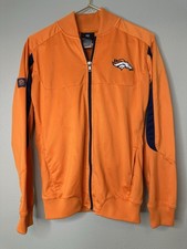 Denver Broncos Jacket - Kids Youth Small 8 Zip Up Boys Girls - Lightweight