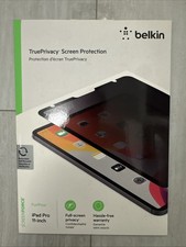 Belkin ScreenForce True Privacy Screen Protector iPad 7th Gen iPad Pro 4 11 NEW