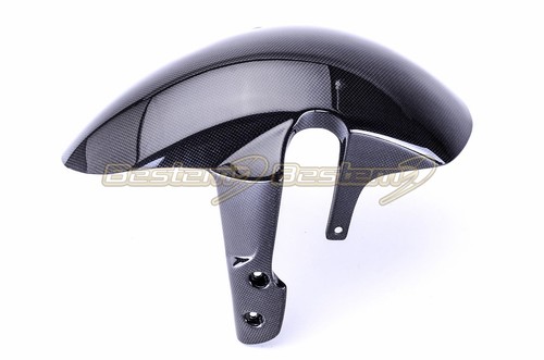 Carbon Fiber Front Fender Mud Guard for 2006-2010 Suzuki GSX-R 600 750 - Picture 2 of 4
