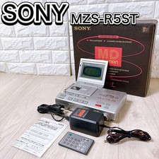 Sony Mzs-r5st Md Walkman Minidisc Player recorder Portable Audio Tested as is