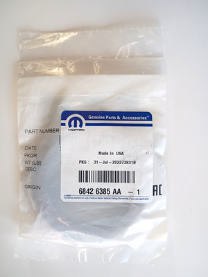 OEM Genuine Mopar Crankshaft Oil Seal 68426385AA 6.7 5.9
