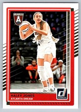 2025 Panini Donruss WNBA #5 Haley Jones Atlanta Dream