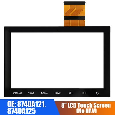 For Mitsubishi Outlander 8'' Touch Screen NAV 8740A098 8740A103 Radio 2020-2022