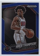 2024-25 Panini Prizm Black Blue Prizm 167/199 Amen Thompson #76 14t3