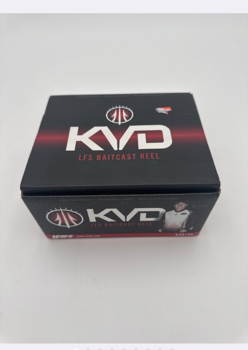 LEW'S KVD1XH LFS Baitcast Reel (CC2003988)