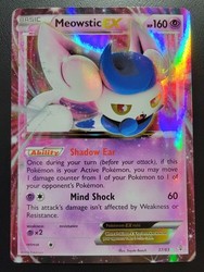 Meowstic EX 37/83 Generations Holo Ultra Rare Pokemon Card
