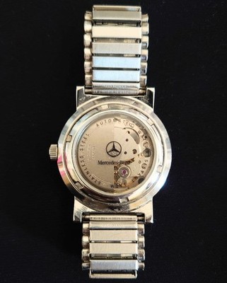 Mercedes-Benz Clk Automatic Watch Winding Rare Racing Car Model