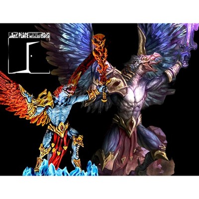 Tainted Great Wing Cysis Greater Entity Resin Cast Kit Japan C044