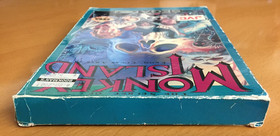 COMPLETE The Secret of Monkey Island SEGA CD Lucas Arts CIB BOX Manual PIRATES