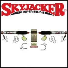 Skyjacker High Clearance Dual Steering Stabilizer Kit fits 2007-2018 Wrangler JK