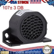 Car Truck 110dB Back Up Warning Alarm Reverse Siren Buzzer Horn Beeper Universal