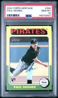 2024 Topps Heritage Paul Skenes RC #594 PSA10