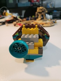 Lego Rock Raiders Granite Grinder 4940 (Incomplete For Parts)