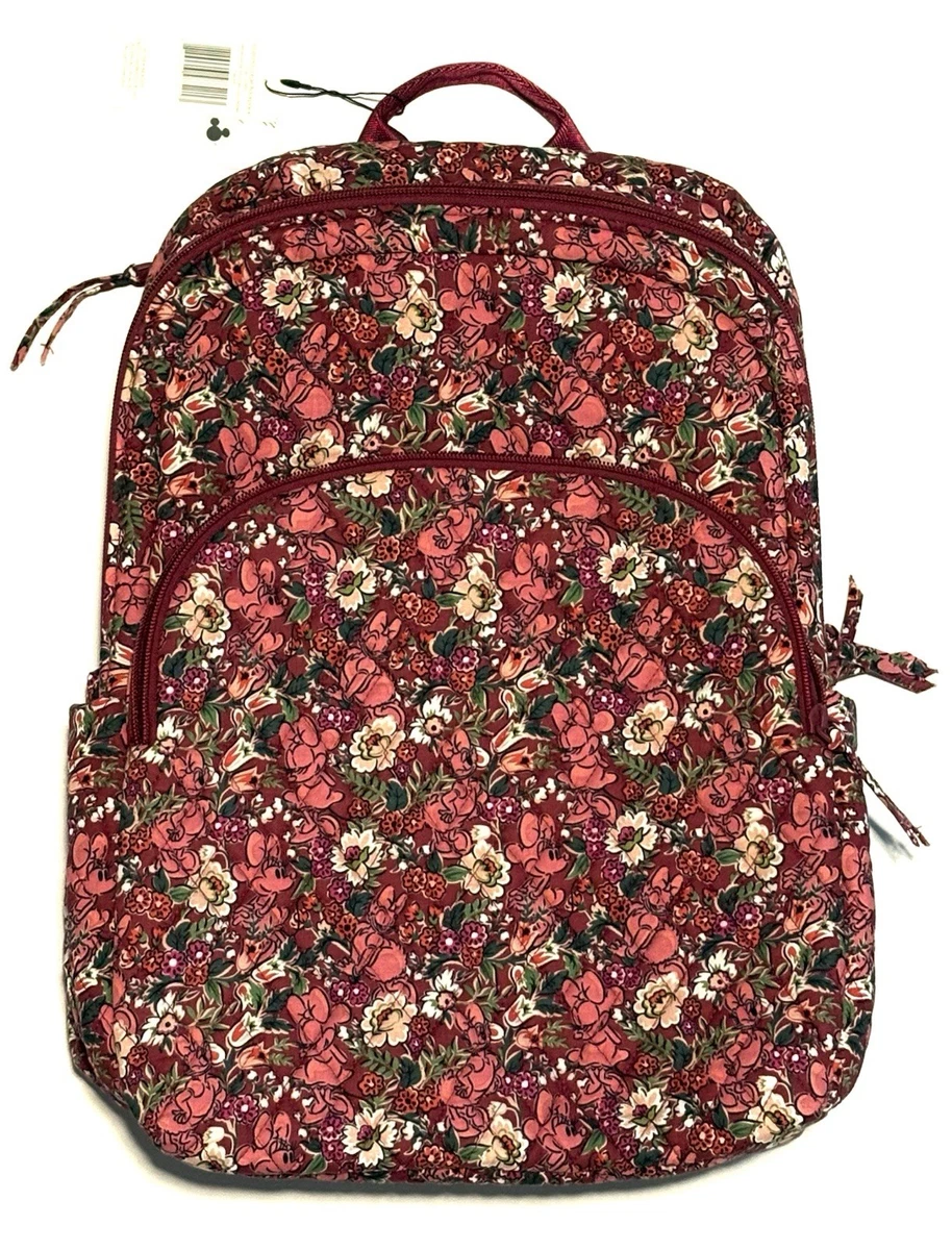 Vera Bradley Minnie Mouse Daisy Duck Hidden Hearts Lrg  display picture 3