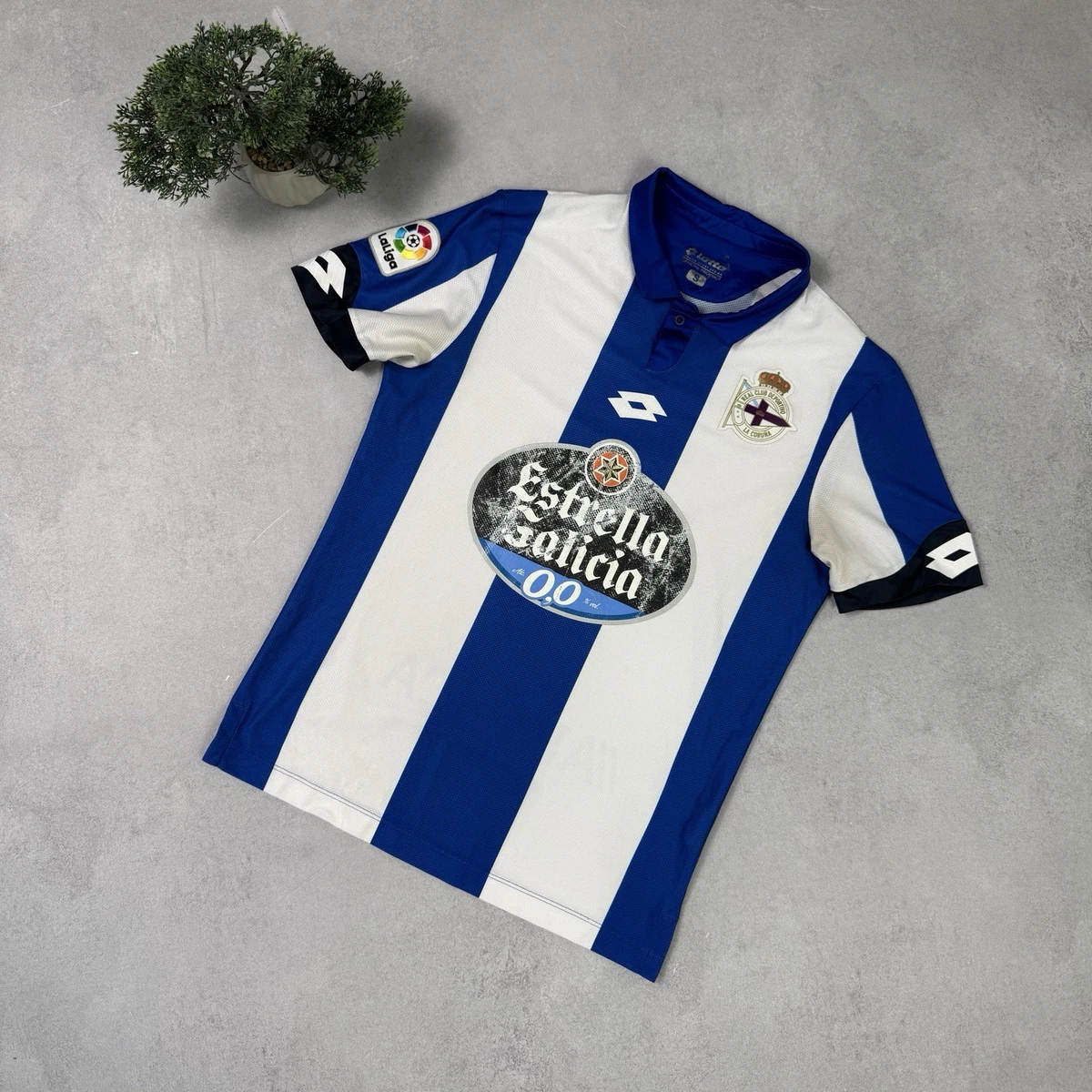 Deportivo La Coruña International Club Soccer Fan Shirts for sale