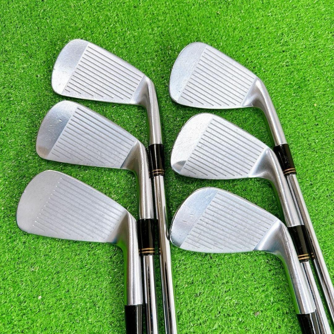 Miura Left-Handed CB-8101 Iron Set 6pcs 5 - PW Steel Shaft