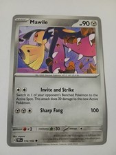Mawile 112/162 Common Temporal Forces Pokemon Lightly Played