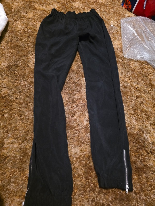 Women's Daytrip Pants- Sz XS Black Loose Fit