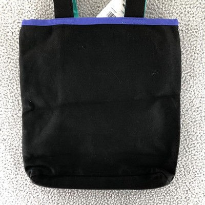 Nike Air Jordan Vintage '84 Tote Bag Jordan Jam Black Teal Purple
