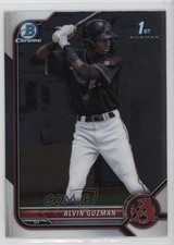 2022 Bowman Chrome Prospects Alvin Guzman #BCP-18 1ek2