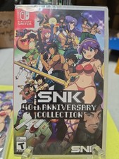 SNK 40th Anniversary Arcade Collection for Nintendo Switch for