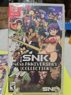 SNK 40th Anniversary Arcade Collection for Nintendo Switch for
