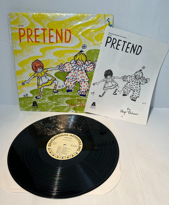 HAP PALMER Pretend Vinyl LP shrink 1975 Educational Activities AR 563 INSERT- EX