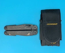 Leatherman Wave Plus + Multi-Tool! FAST SHIPPING! BLACK OXIDE! WITH SHEATH!