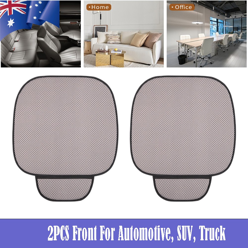 Comfortable Car Seat Covers Universal Front Seat Cover Mesh Car Accessories Pad