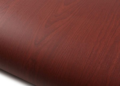 ROSEROSA Faux Cherry Wood Film Peel and Stick Vinyl Wrap Interior Accents WD624