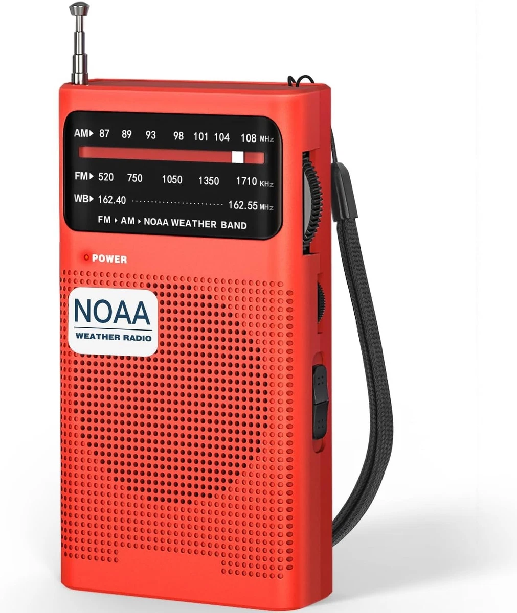 Radio D'Urgence À Manivelle Solaire Batterie Rechargeable Manivelle