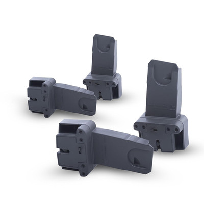 Twin Roo+ Car Seat Adapter, Maxi-Cosi Grey 1.6