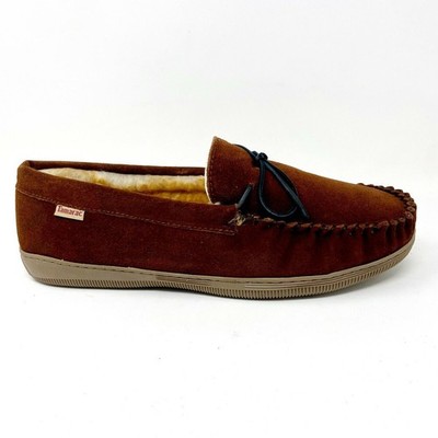 Tamarac Mens Camper Allspice Cowhide Moccasin Slip On 