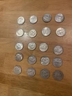 5 Kennedy 13 Franklin 2walking Liberty Silver Half Dollars