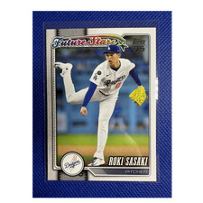 Topps Future Stars Roki Sasaki 2026 Series 1 Dodgers #66 Baseball MLB Pitcher