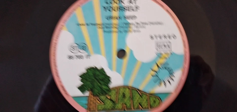 LP    URIAH HEEP - Look At Yourself - Bild 2 von 4