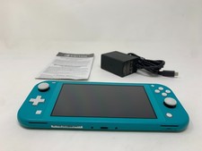 Nintendo Switch Lite Handheld Console - Turquoise for sale online